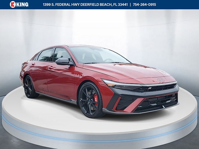 2026 Hyundai Elantra N TCR Edition