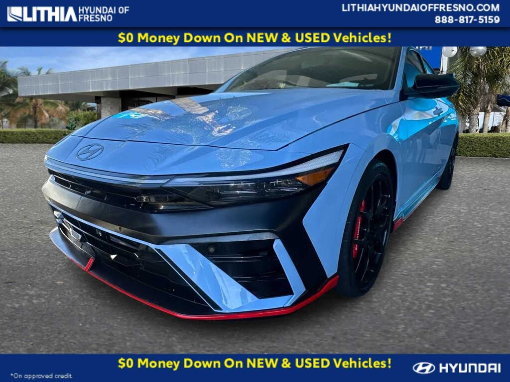 2026 Hyundai Elantra N