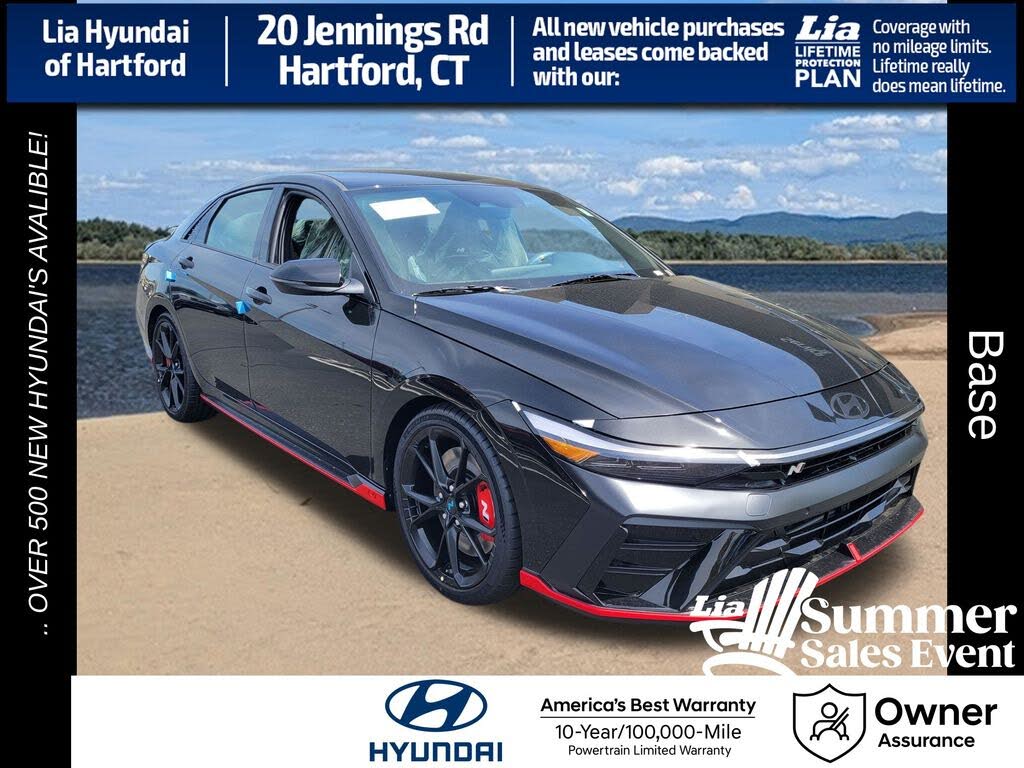 2026 Hyundai Elantra N TCR Edition