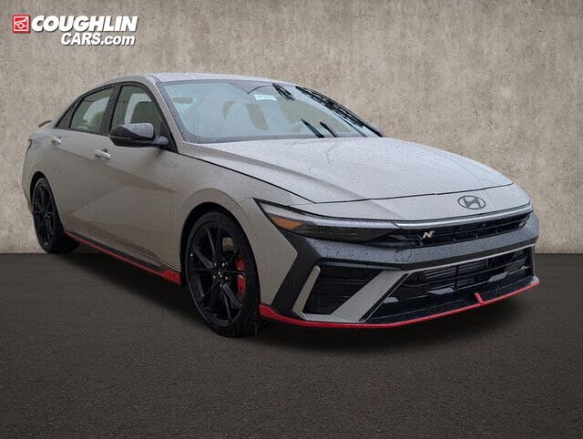 2026 Hyundai Elantra N TCR Edition