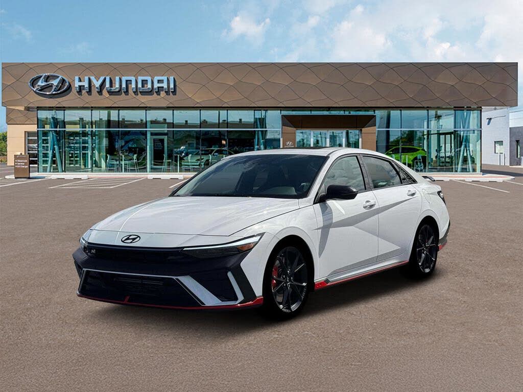 2026 Hyundai Elantra N TCR Edition