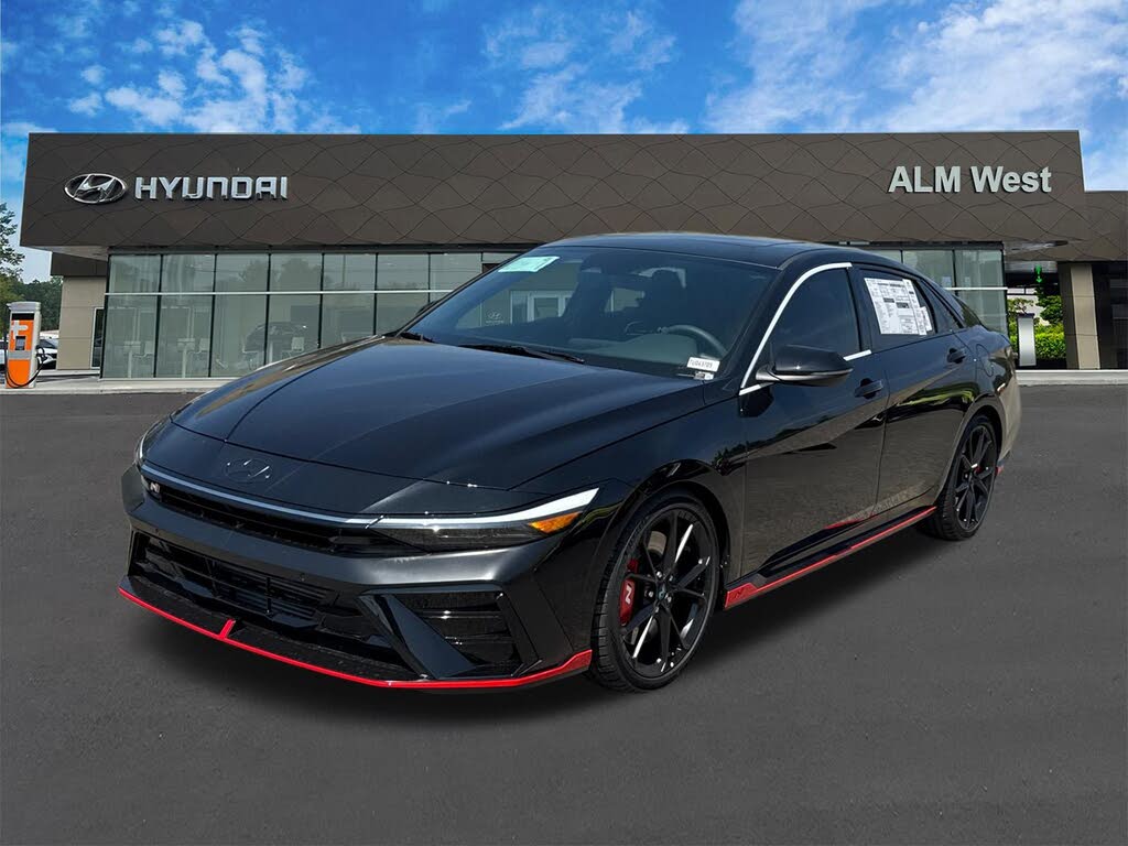 2026 Hyundai Elantra N