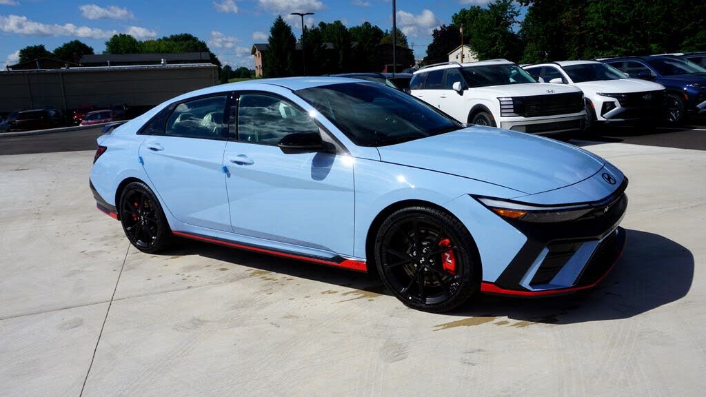 2026 Hyundai Elantra N TCR Edition