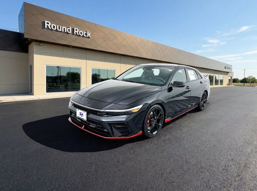 2026 Hyundai Elantra N TCR Edition
