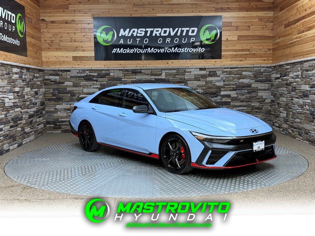 2026 Hyundai Elantra N