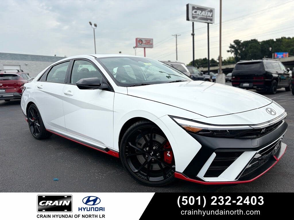 2026 Hyundai Elantra N TCR Edition