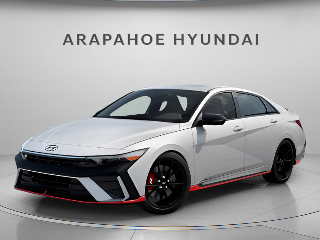 2026 Hyundai Elantra N TCR Edition
