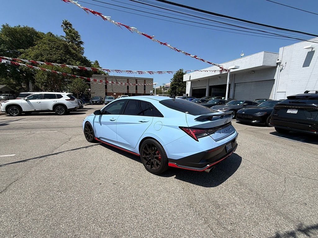 2025 Hyundai Elantra N