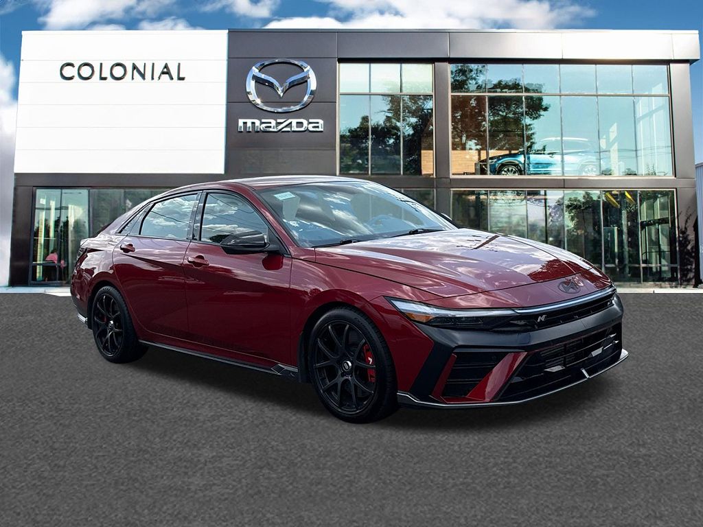 2025 Hyundai Elantra N