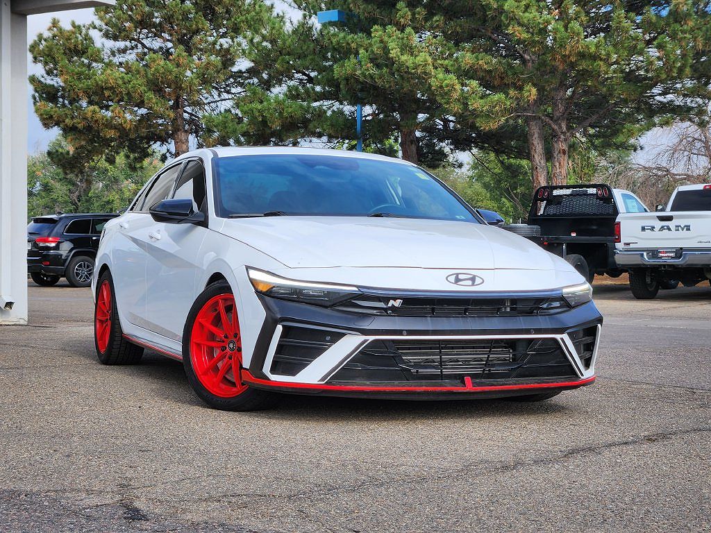 2025 Hyundai Elantra N
