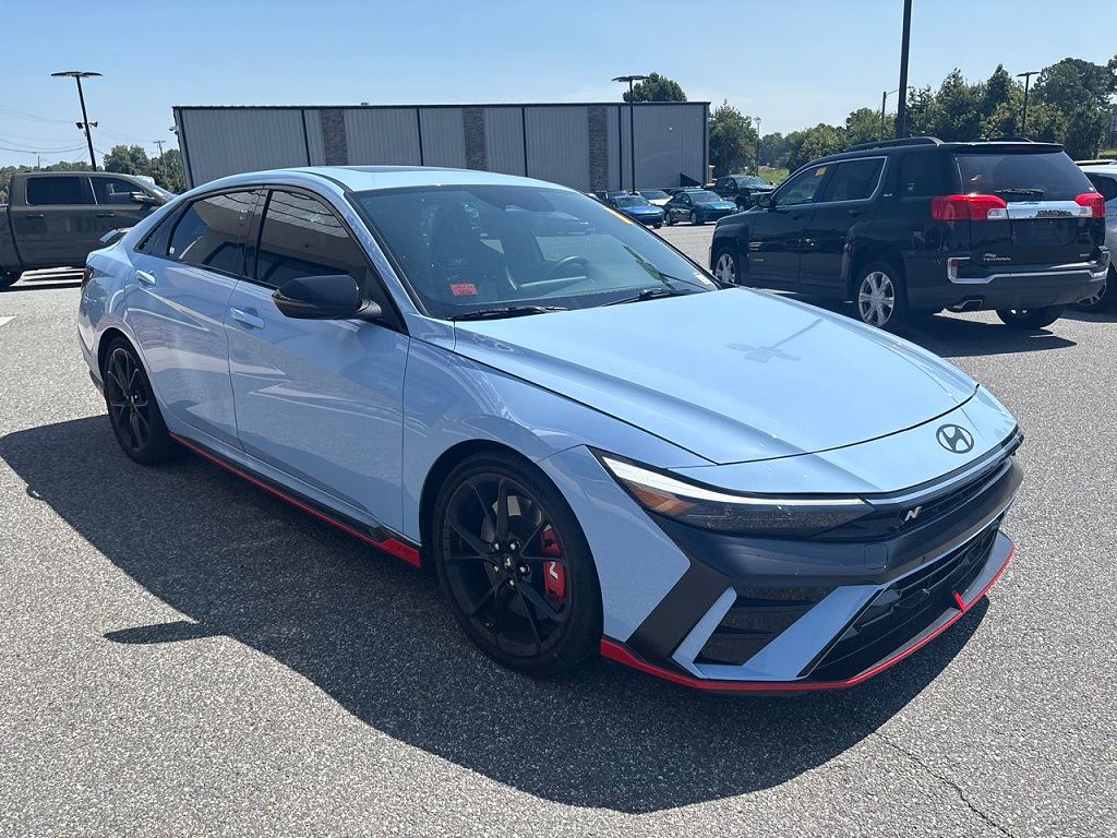 2025 Hyundai Elantra N