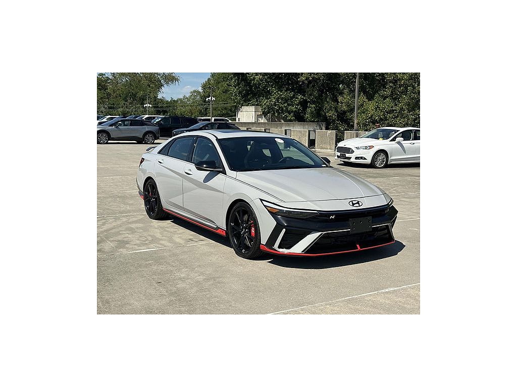 2025 Hyundai Elantra N