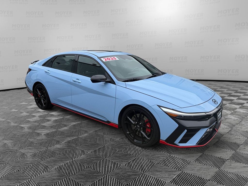 2025 Hyundai Elantra N