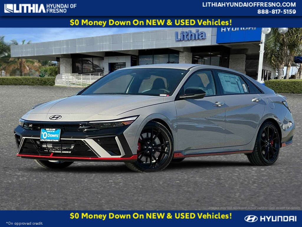 2025 Hyundai Elantra N