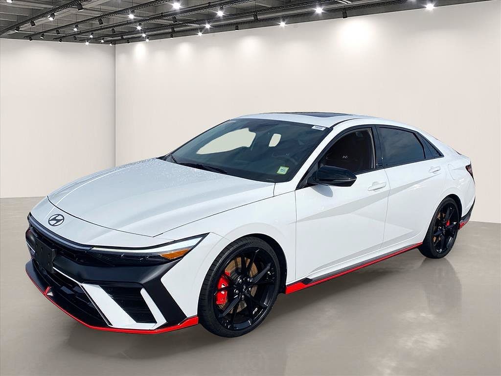 2025 Hyundai Elantra N