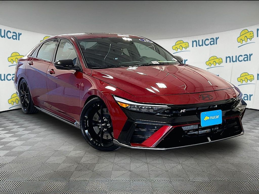 2025 Hyundai Elantra N