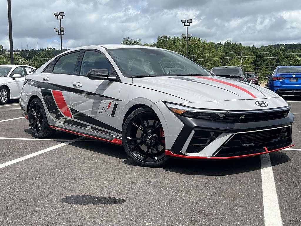 2025 Hyundai Elantra N