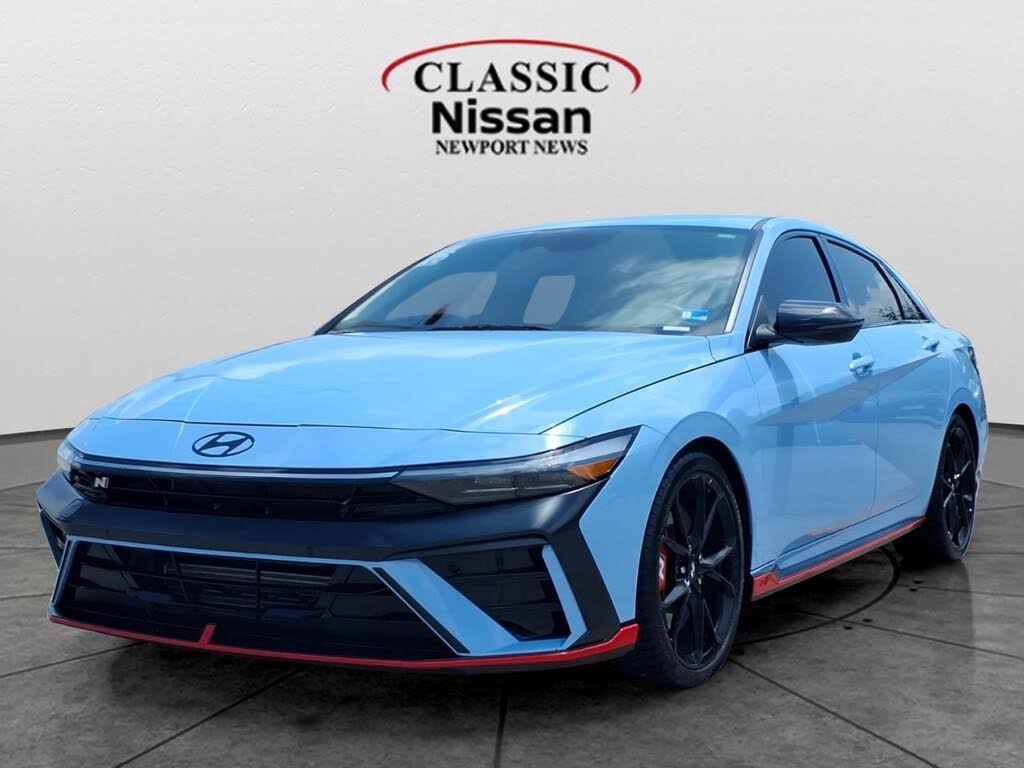 2026 Hyundai Elantra N TCR Edition