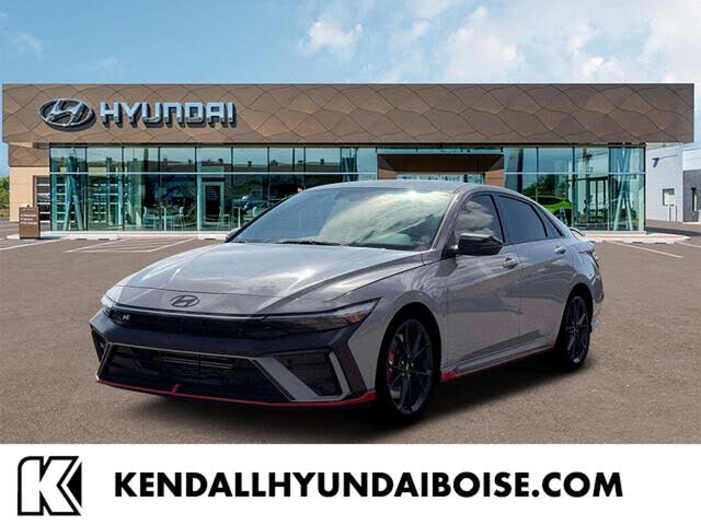 2026 Hyundai Elantra N TCR Edition