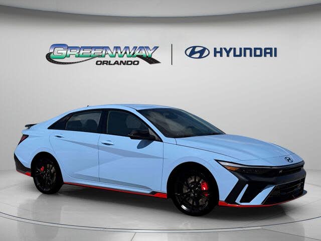 2026 Hyundai Elantra N TCR Edition