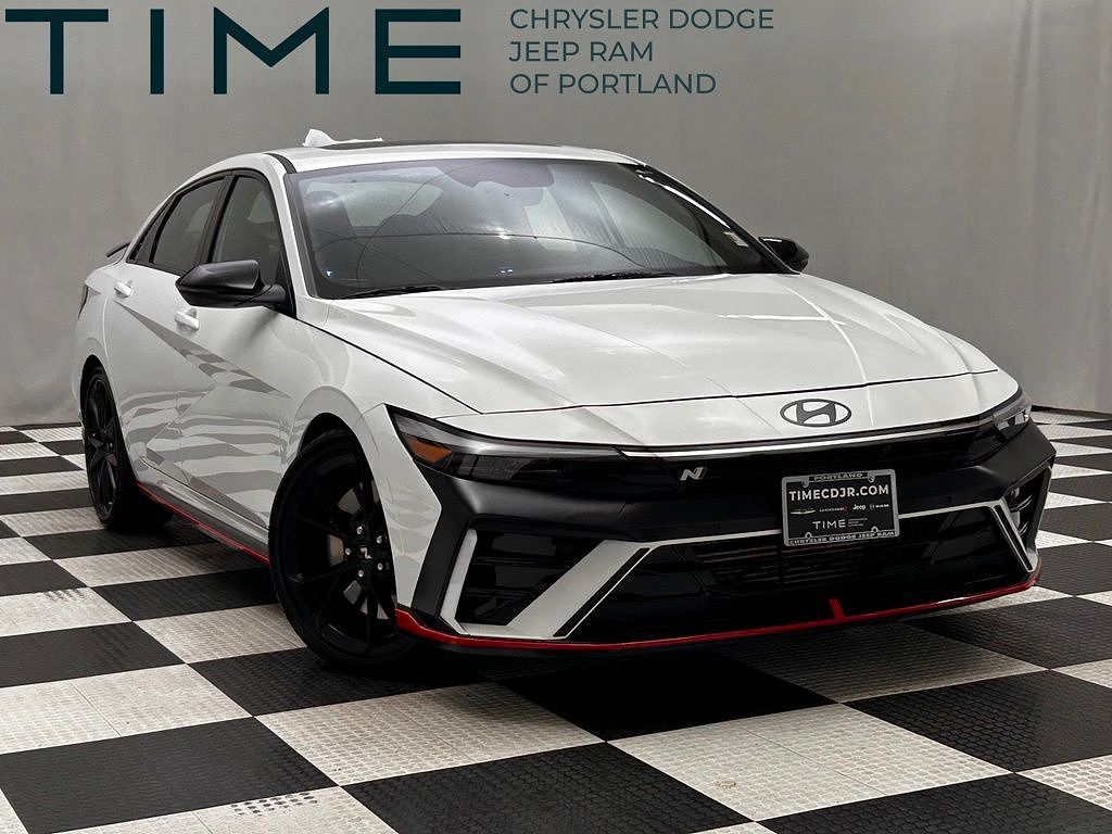 2026 Hyundai Elantra N
