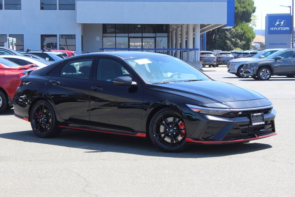 2026 Hyundai Elantra N TCR Edition