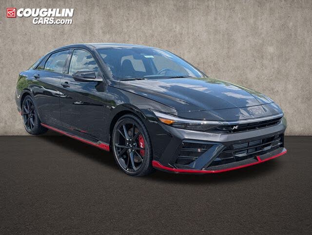 2026 Hyundai Elantra N TCR Edition