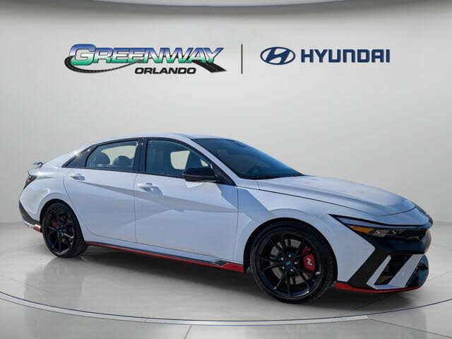 2026 Hyundai Elantra N TCR Edition