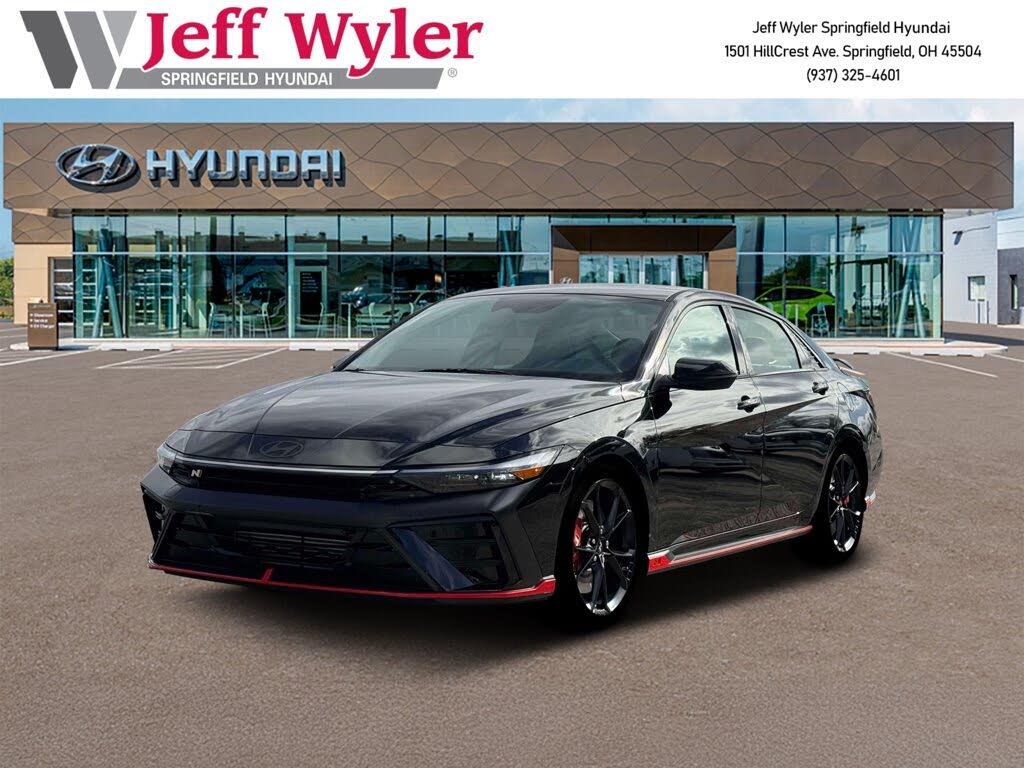 2026 Hyundai Elantra N