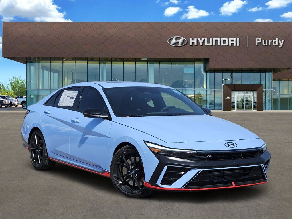 2026 Hyundai Elantra N