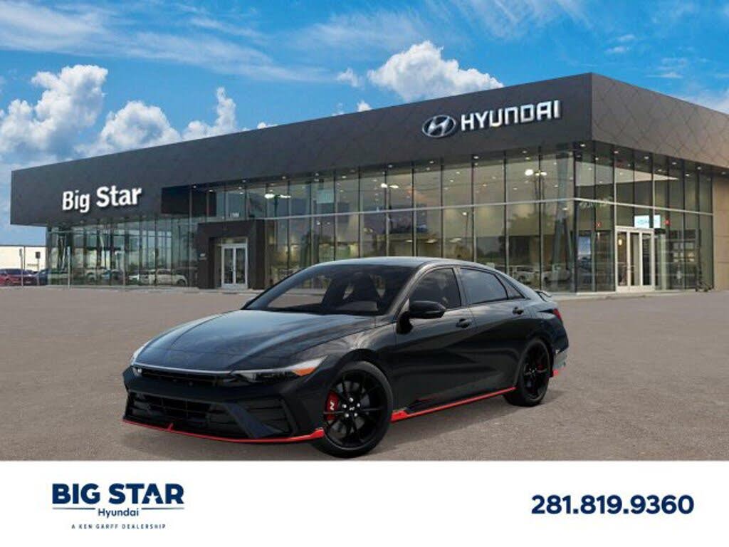 2026 Hyundai Elantra N TCR Edition