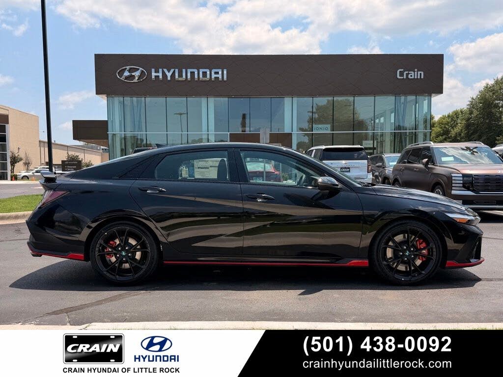 2026 Hyundai Elantra N TCR Edition