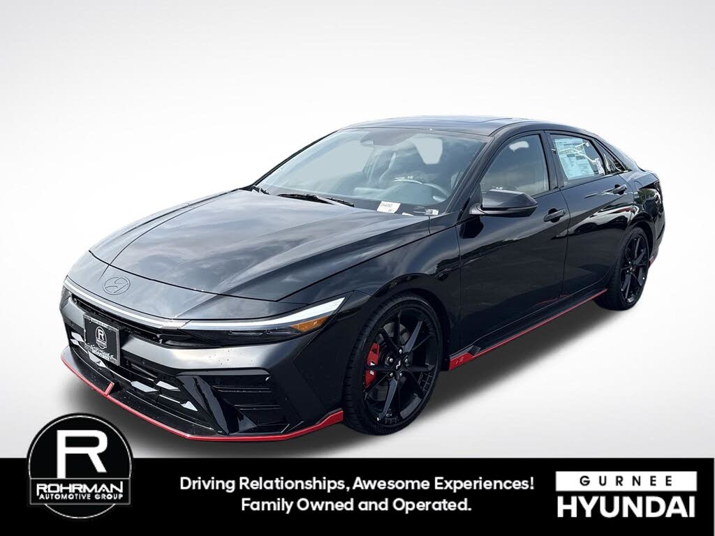 2026 Hyundai Elantra N TCR Edition