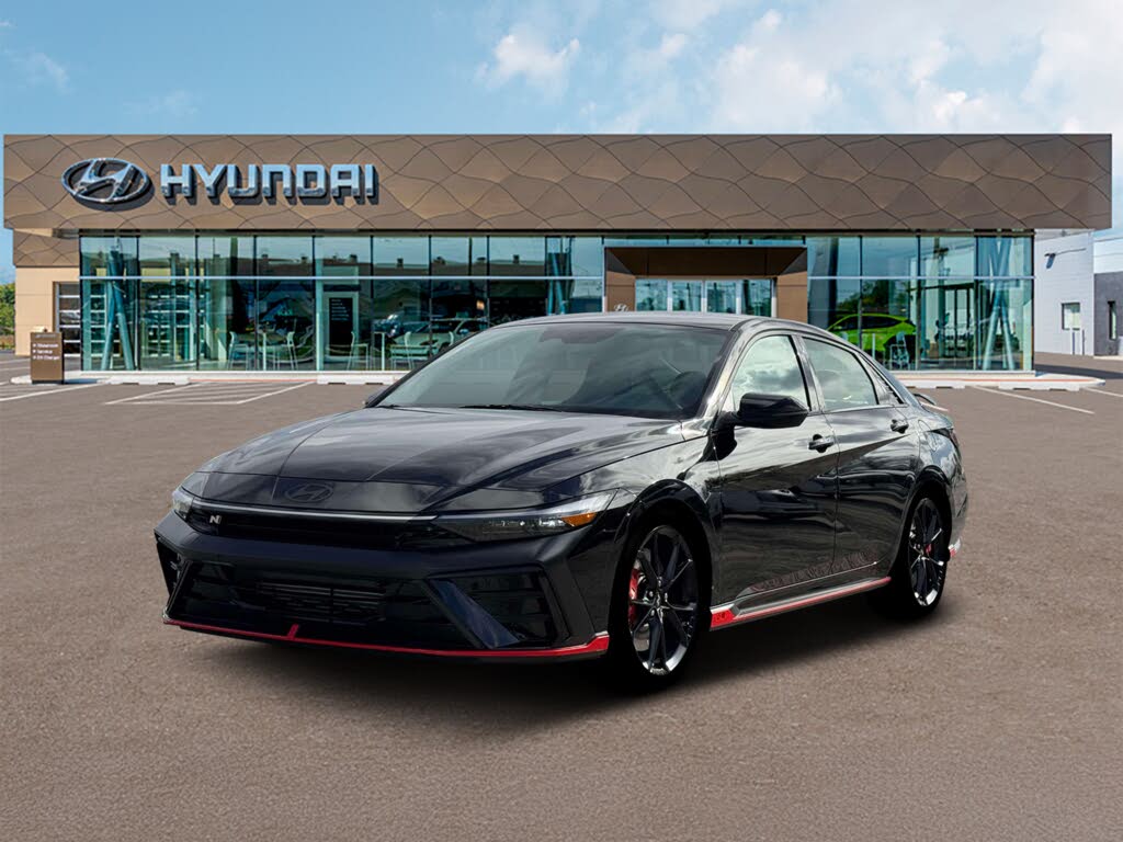 2026 Hyundai Elantra N TCR Edition