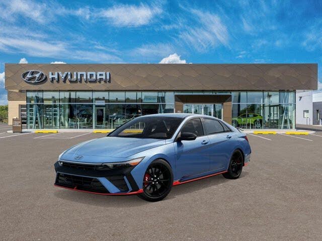 2026 Hyundai Elantra N TCR Edition