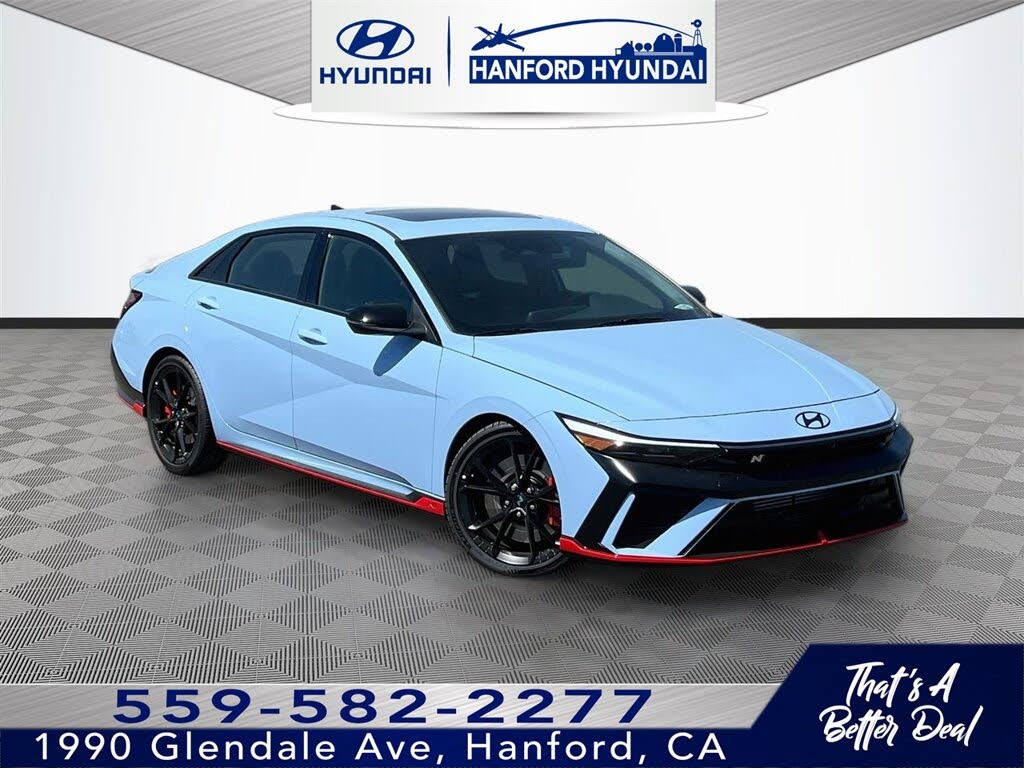 2026 Hyundai Elantra N TCR Edition
