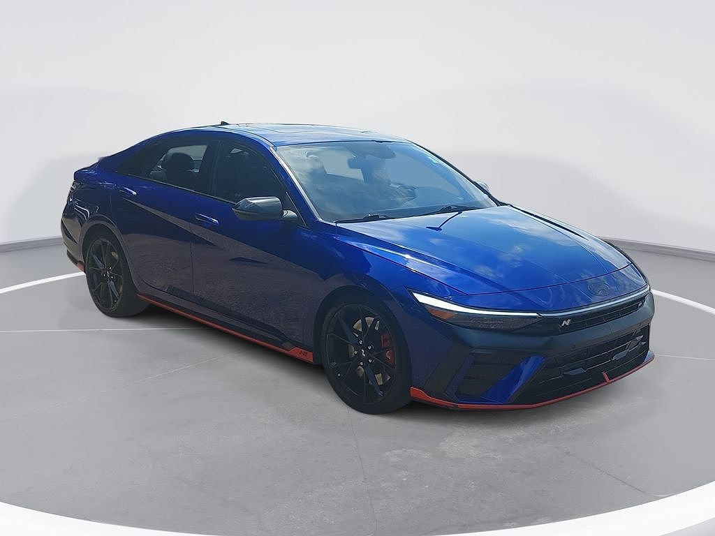 2025 Hyundai Elantra N