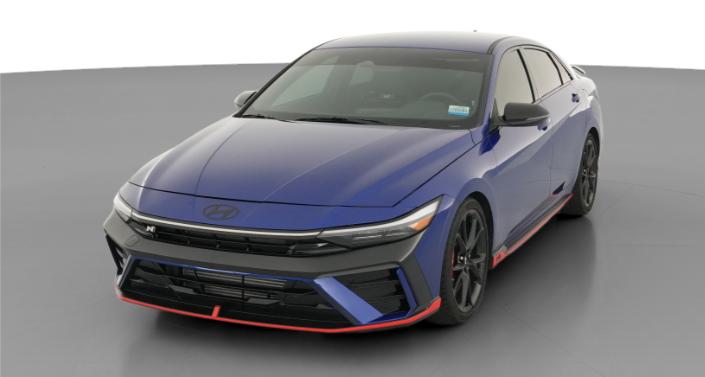 2025 Hyundai Elantra N 4DR MT