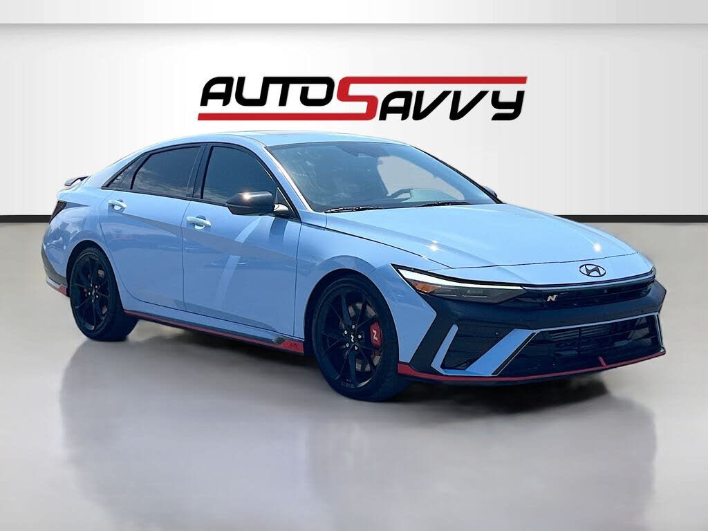 2025 Hyundai Elantra N