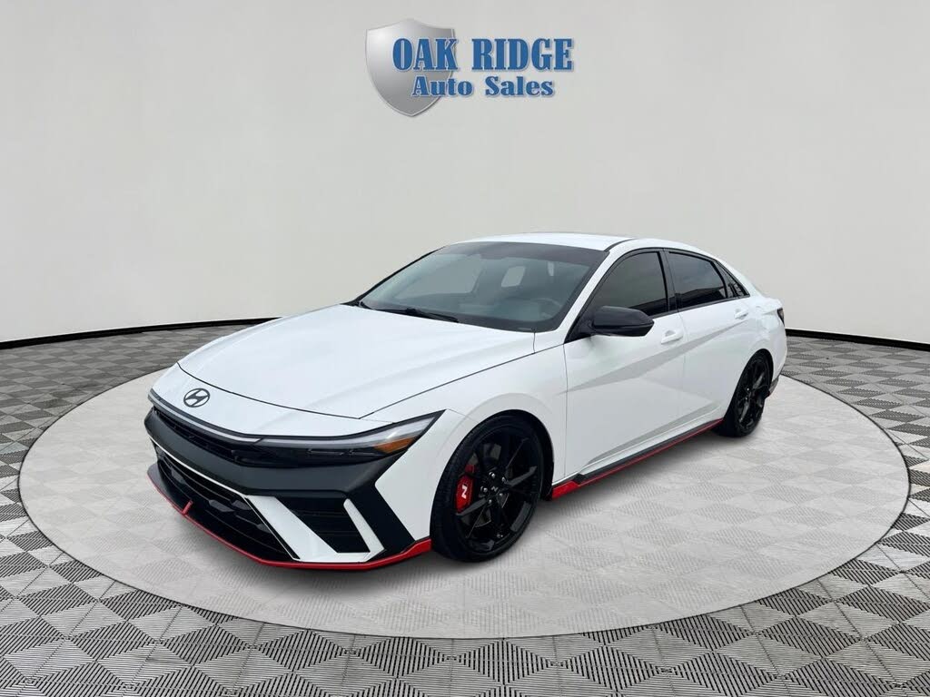 2025 Hyundai Elantra N
