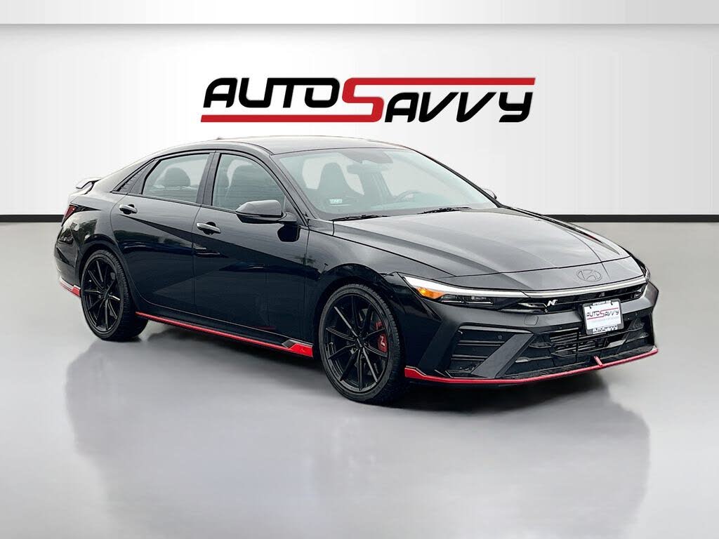 2025 Hyundai Elantra N
