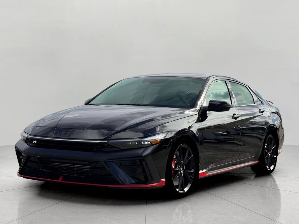 2026 Hyundai Elantra N TCR Edition
