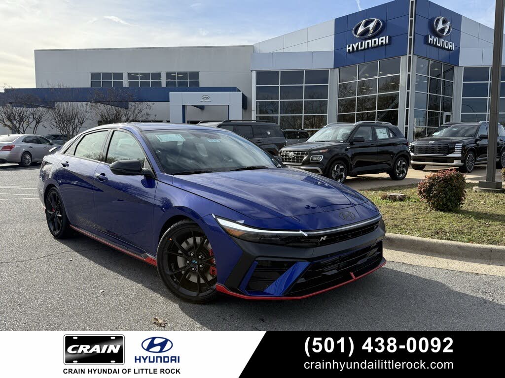 2026 Hyundai Elantra N