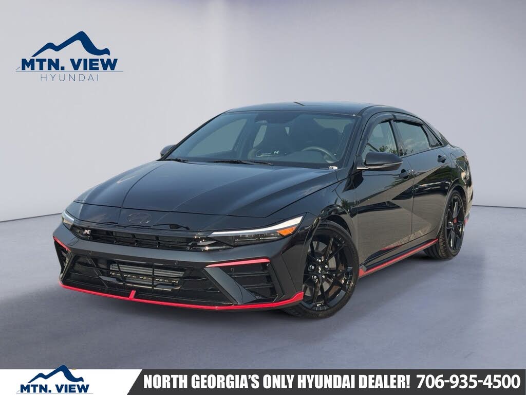 2026 Hyundai Elantra N TCR Edition