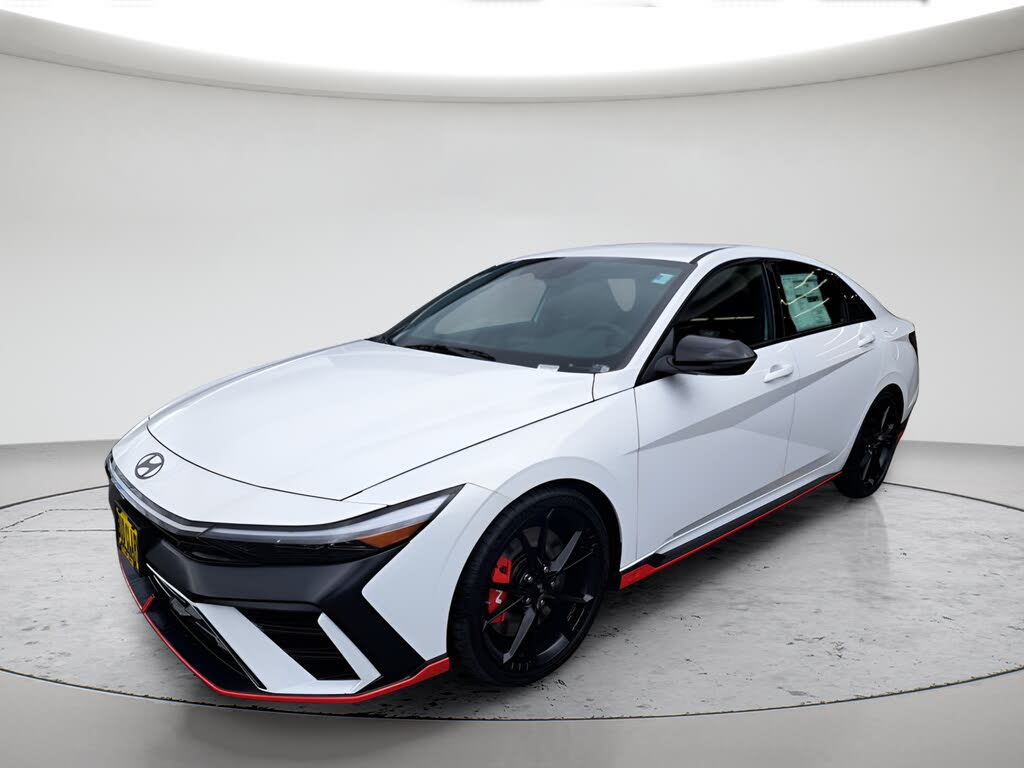 2026 Hyundai Elantra N TCR Edition