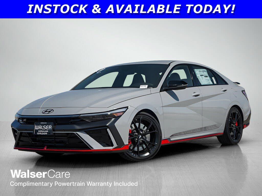 2026 Hyundai Elantra N TCR Edition