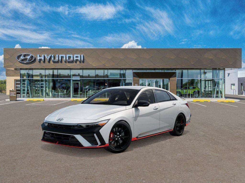 2026 Hyundai Elantra N TCR Edition