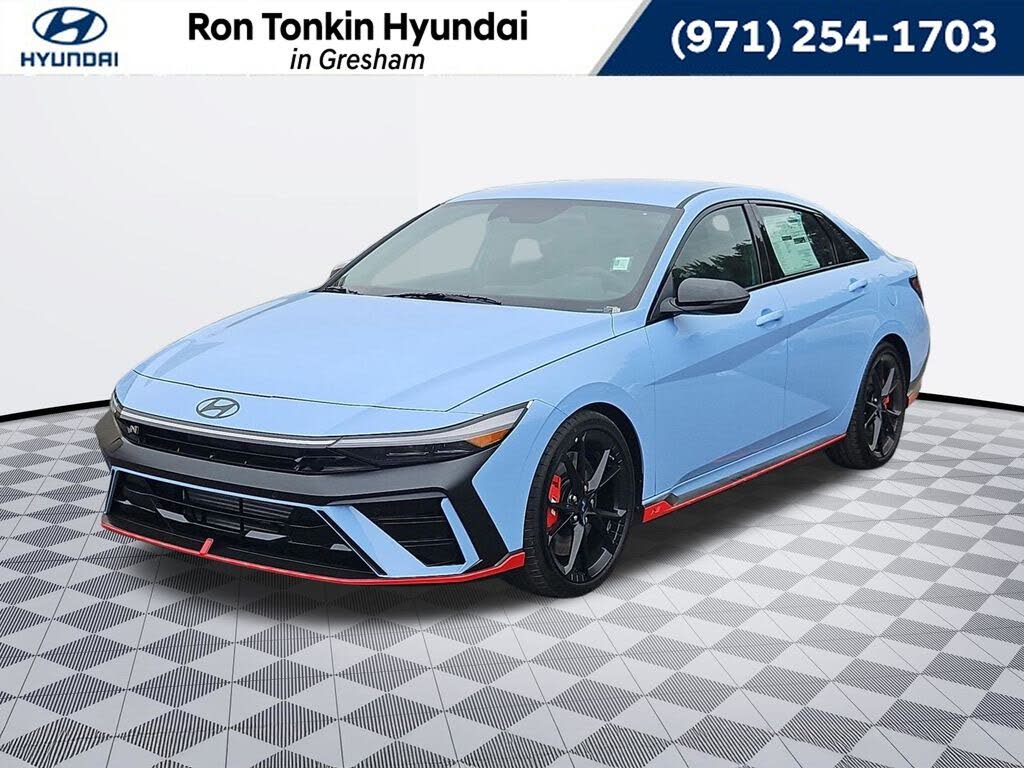 2026 Hyundai Elantra N TCR Edition
