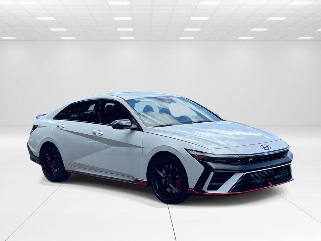 2026 Hyundai Elantra N TCR Edition