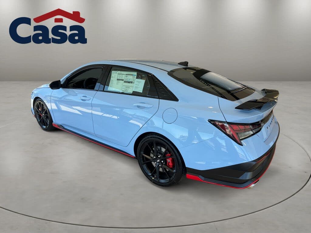 2026 Hyundai Elantra N TCR Edition